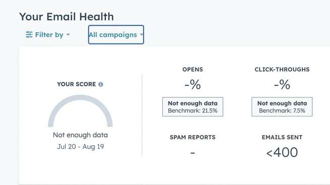 Check Marketing Email Health-1