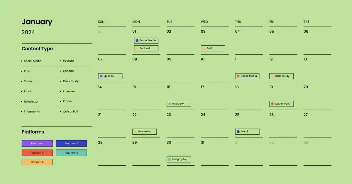Content Calendar-1