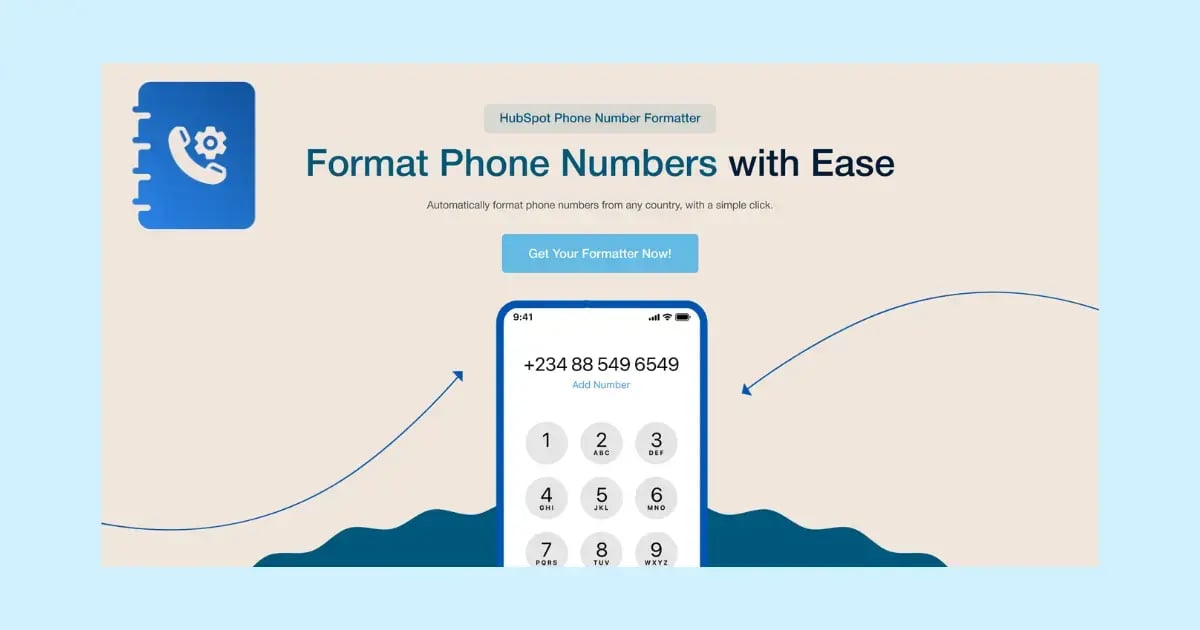 Incorrect Phone Number Formats