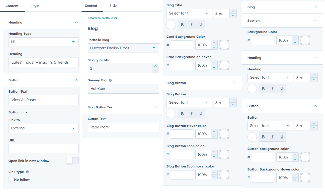 Recent Blog 3 columns