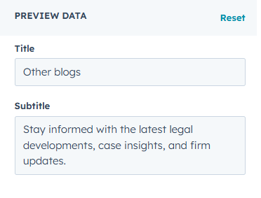 Related Blog Text