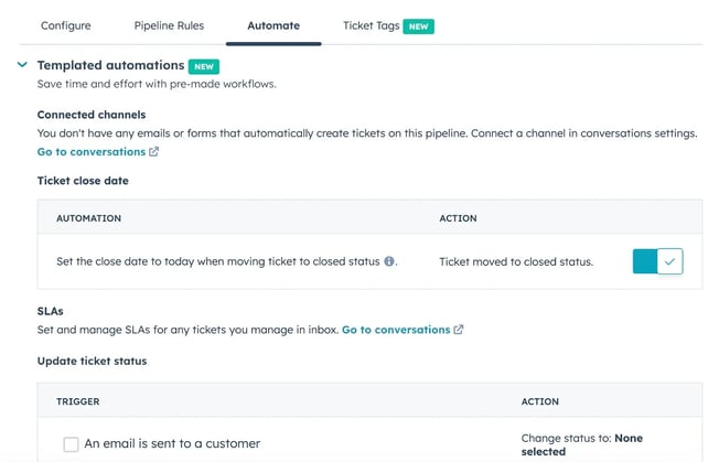 Ticket Automation