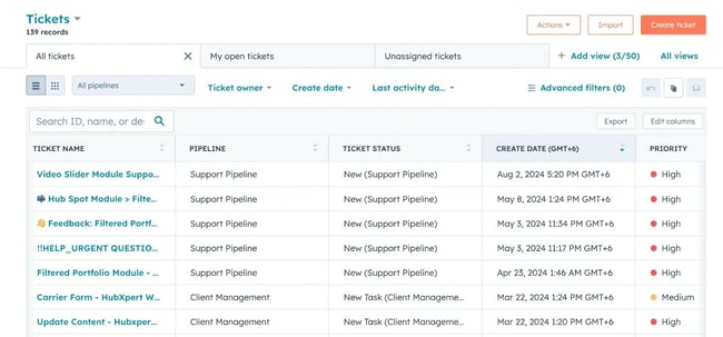 Ticket Management System