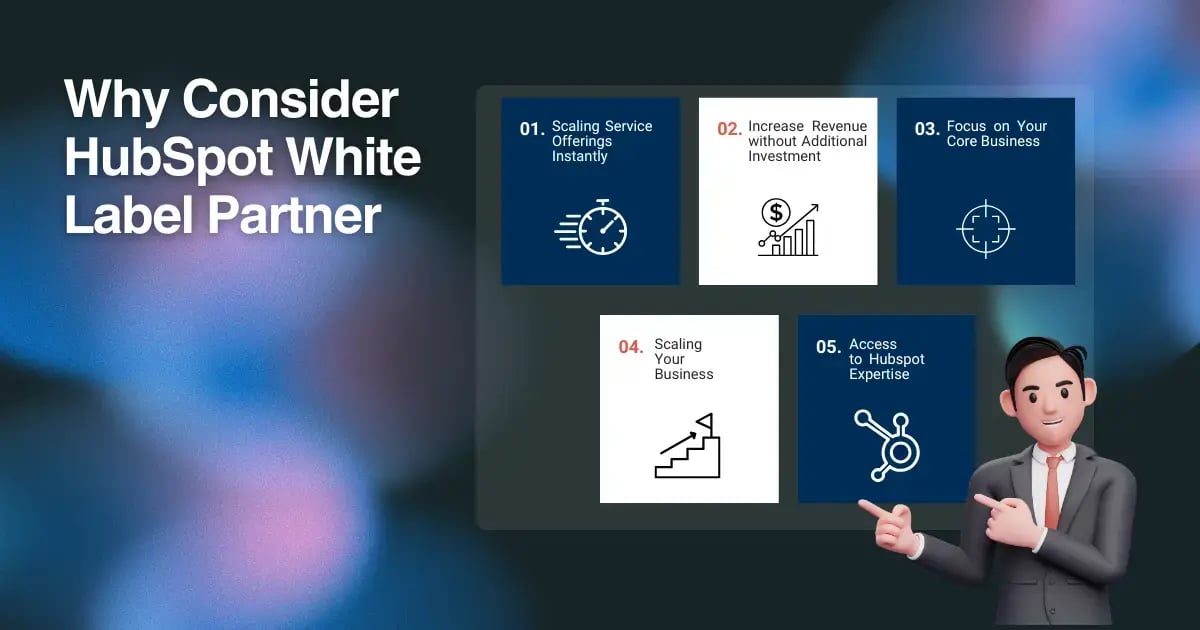 Why Consider HubSpot White Label Partner