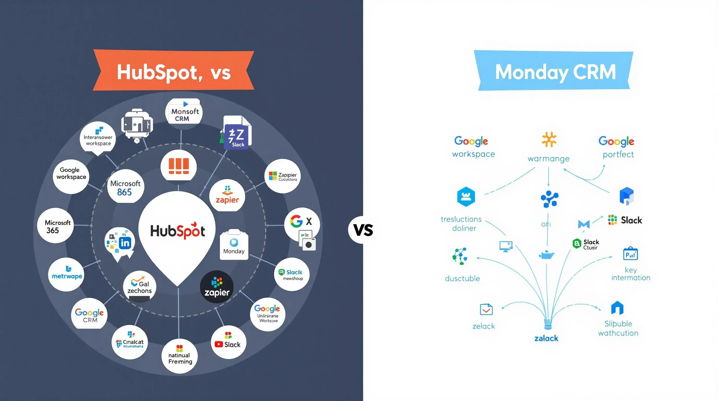 hubspot vs monday crm