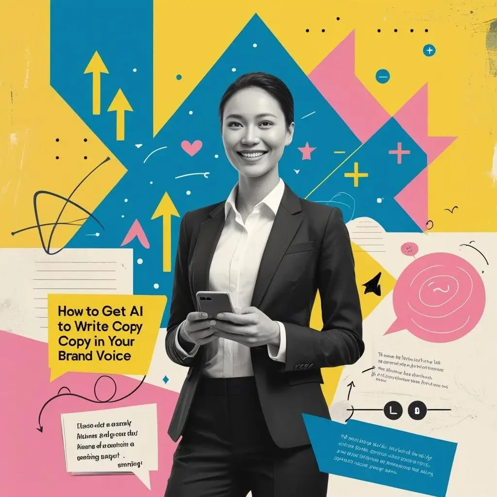 How to Get AI to Write Copy in Your Brand Voice