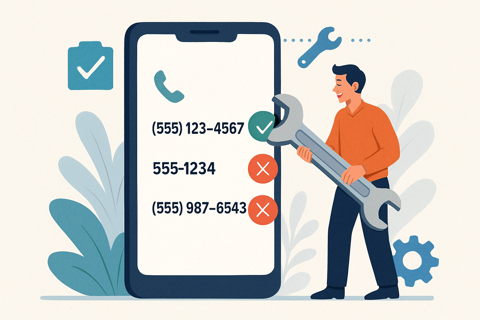 HubSpot - Data Quality Improvement Ops by Using Our In house Built Smart Phone Number Formatter Hubspot App