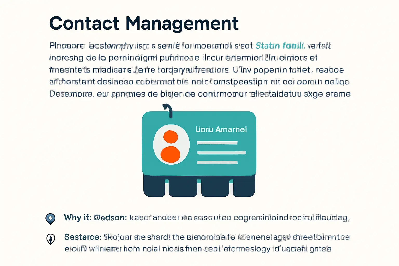 Hubspot contact management