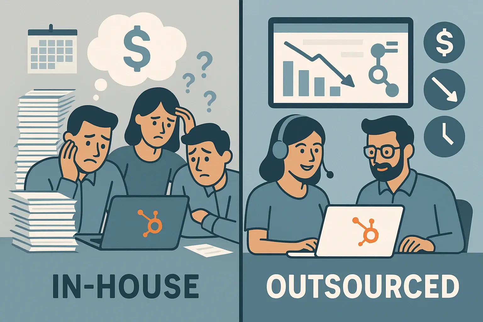 HubSpot management outsource