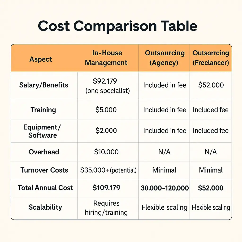 HubSpot management cost