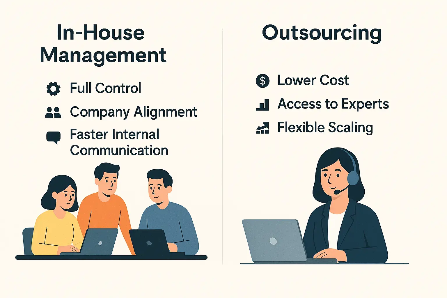 Hubspot management benefits