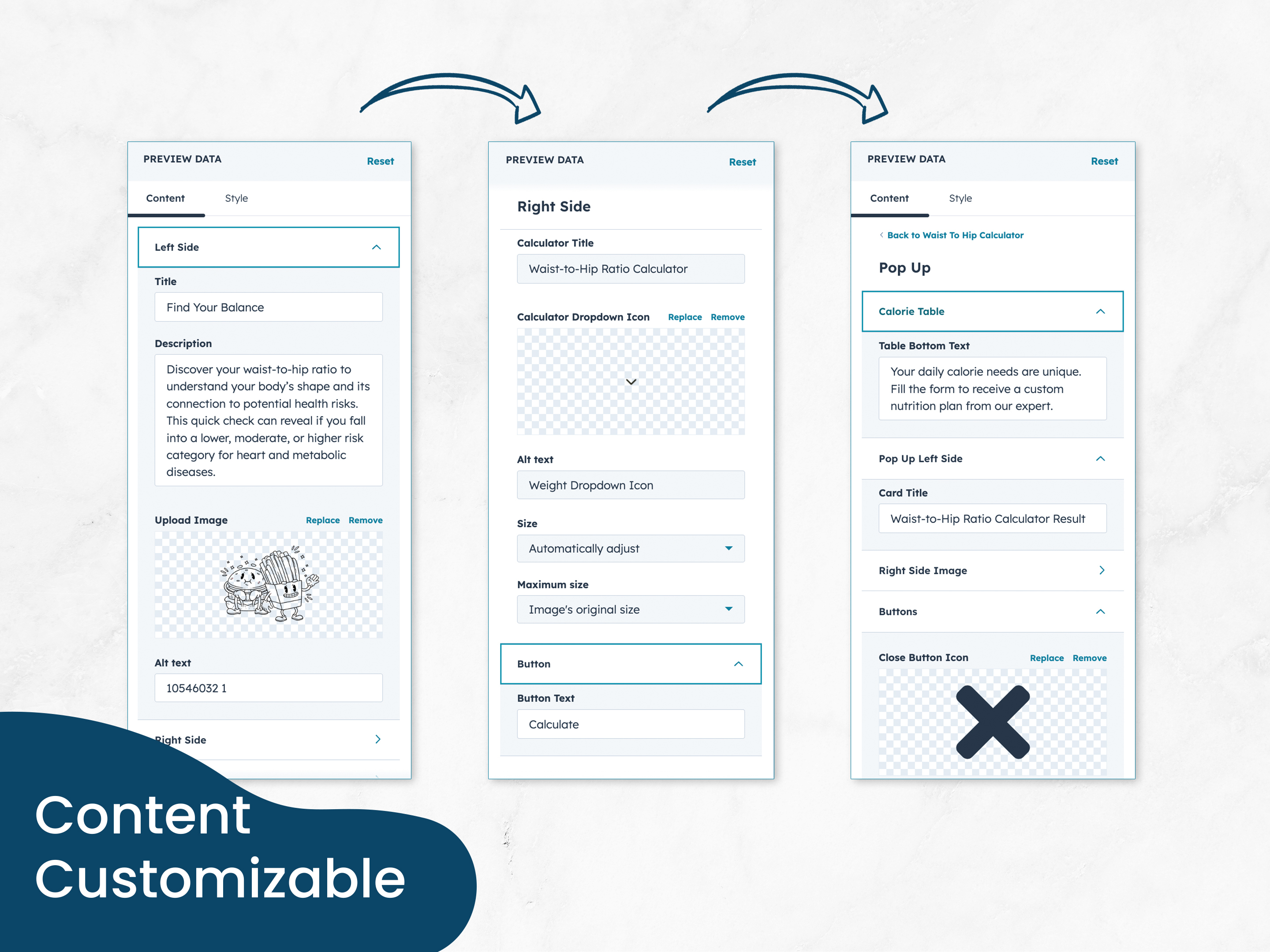 Content  Customizable (1)