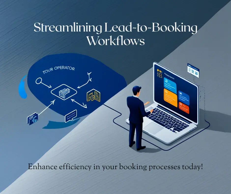 The Challenge: Streamlining Lead-to-Booking Workflows