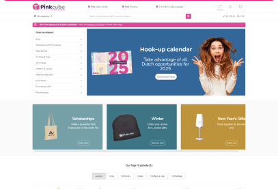 Branded & Automated HubSpot Email Templates for Pinkcube