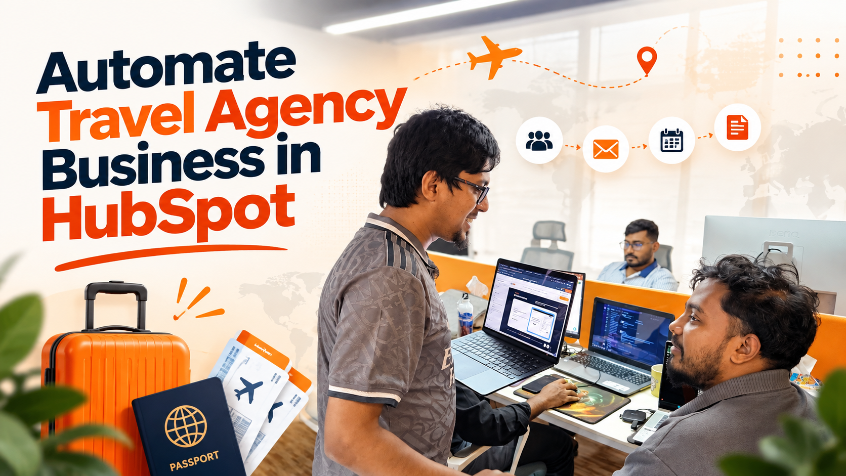 How to Automate Travel Agency Business in HubSpot