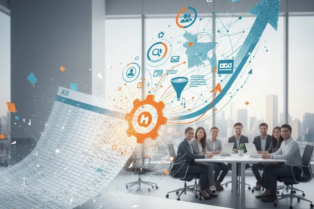 From Excel to Excellence: How HubSpot Transforms a Typical Bangladeshi Consultancy
