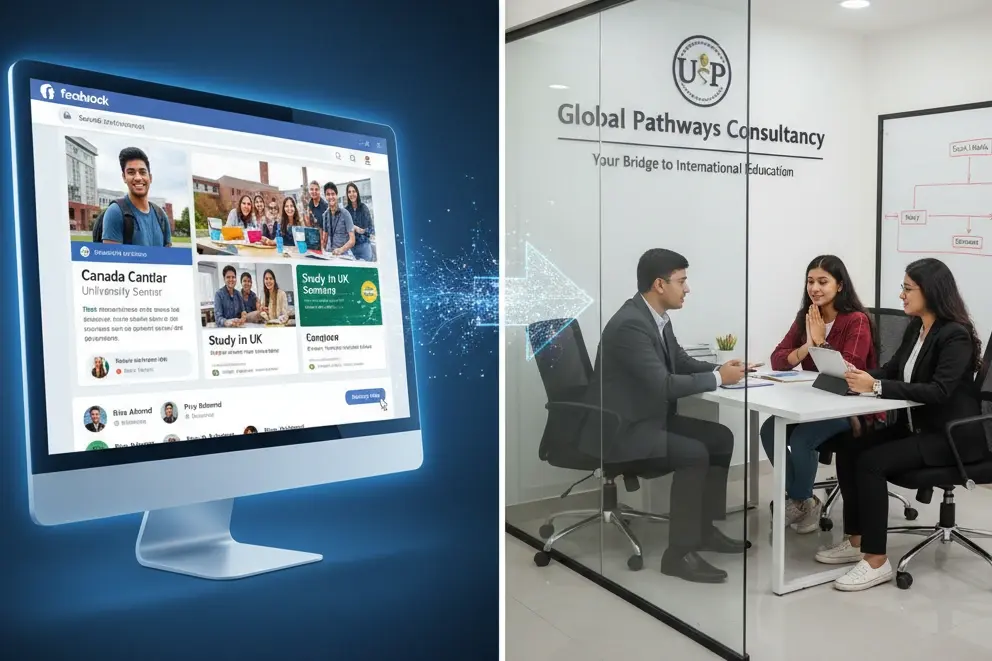 Modern Marketing for Bangladeshi Study-Abroad Businesses: From Facebook Posts to Real Student Leads