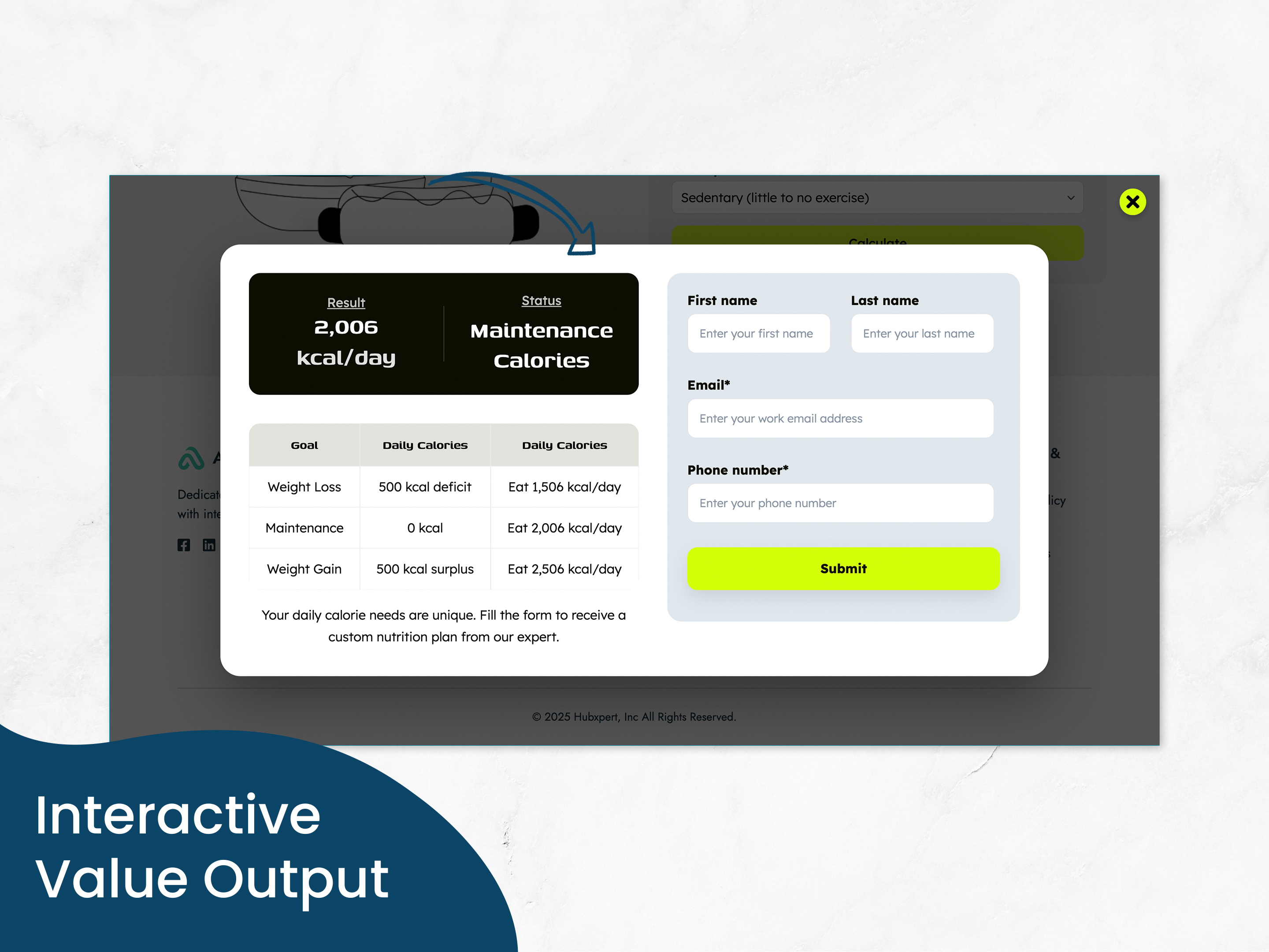Moduler Features2Layout Customizable