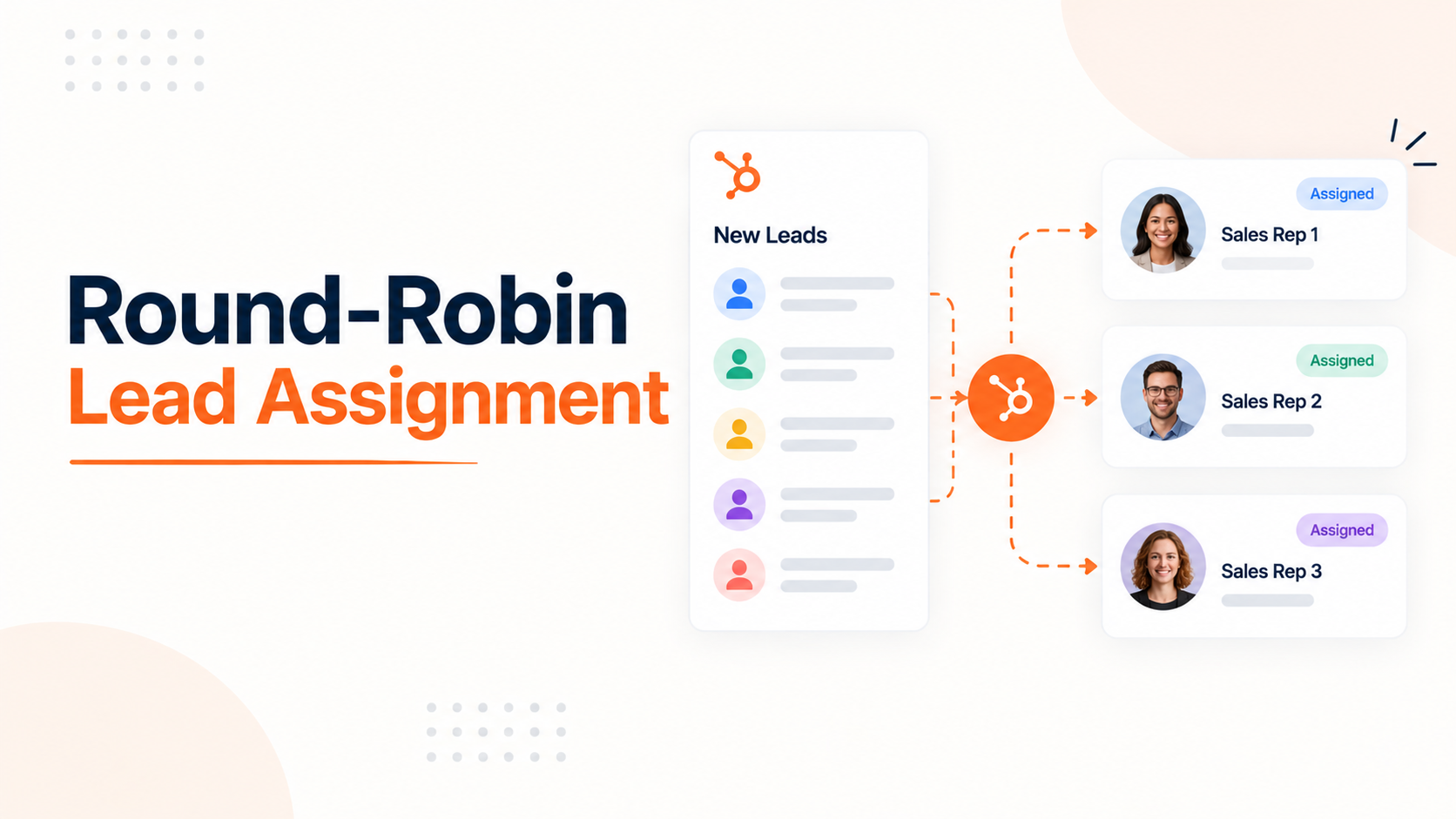 Setting Up Round-Robin Lead Assignment in HubSpot