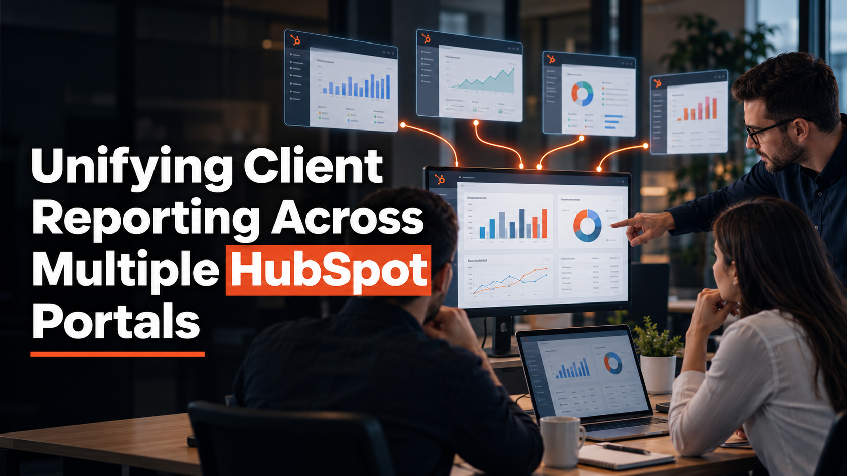 How to Manage Multiple HubSpot Portals for Reporting
