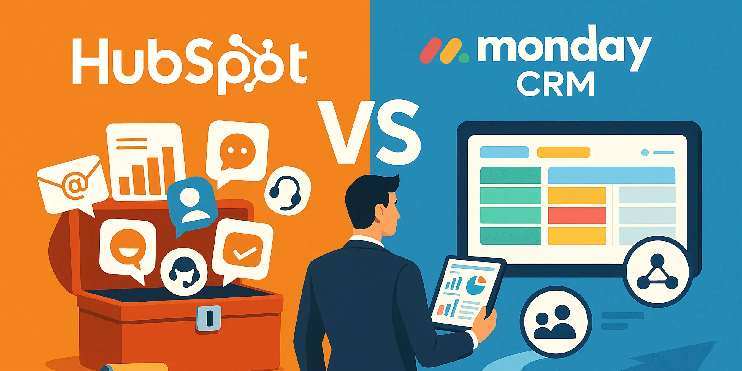 HubSpot vs Monday CRM: Which is Best for Your Business?