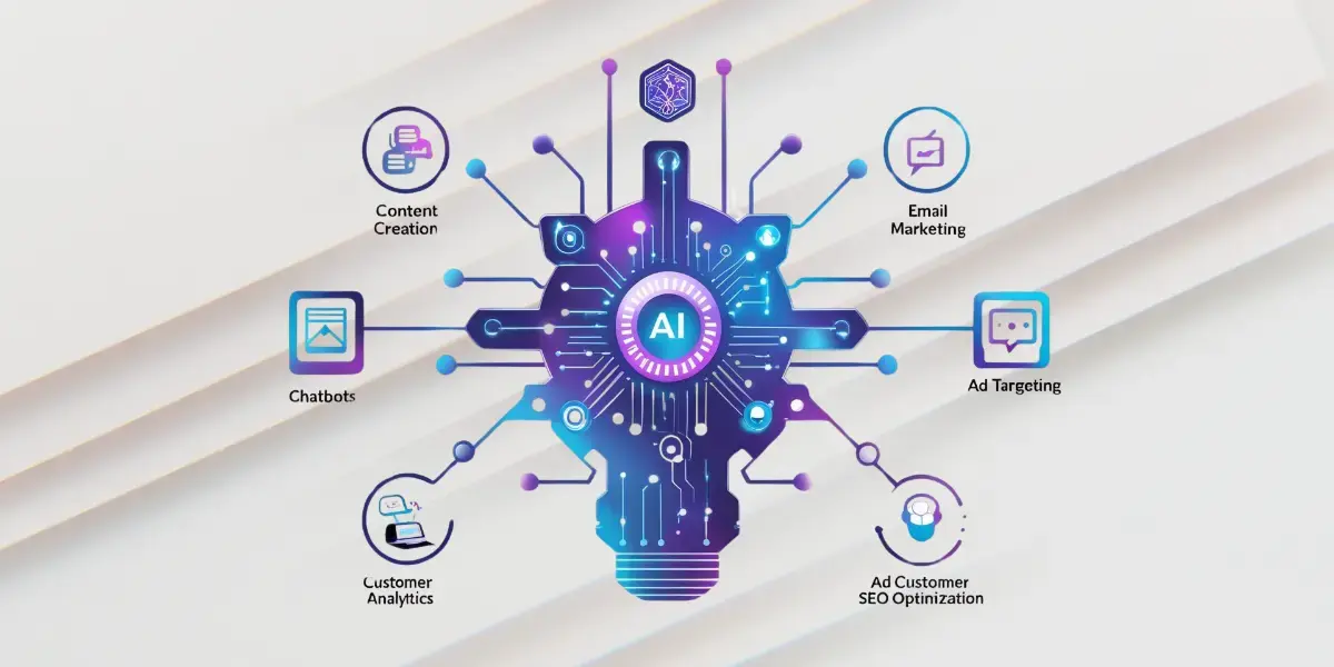 6 Ways You Can Use AI in Digital Marketing
