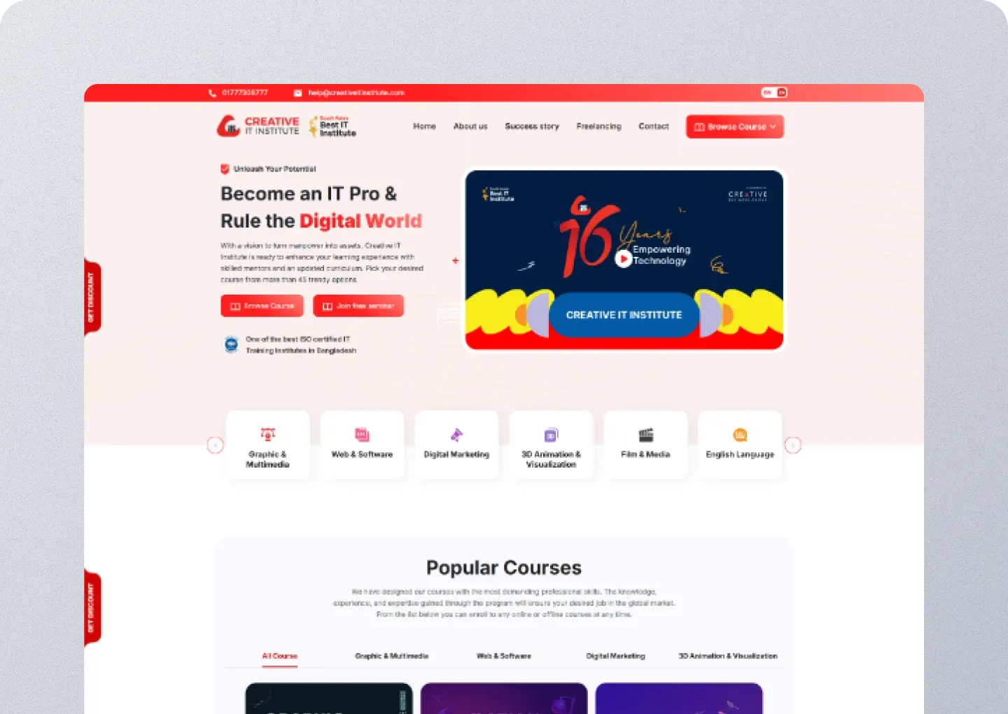 Web Mockup 39