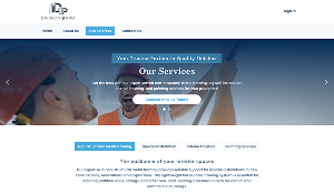 Zoho Onboarding and Website Creation for a US-based Drywall Company, Division 9 Pro